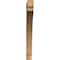 Ekena Millwork Thorton Block Rough Sawn Bracket, Western Red Cedar, 4"W x 36"D x 40"H BKT04X36X40THR05RWR - alternate 2